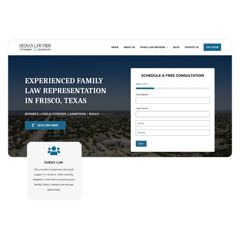 Divi Website Maintenance