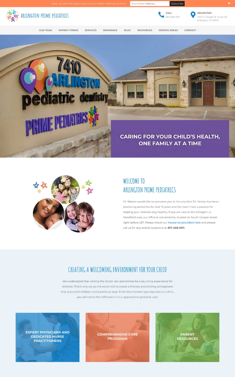 Arlington Prime Pediatrics