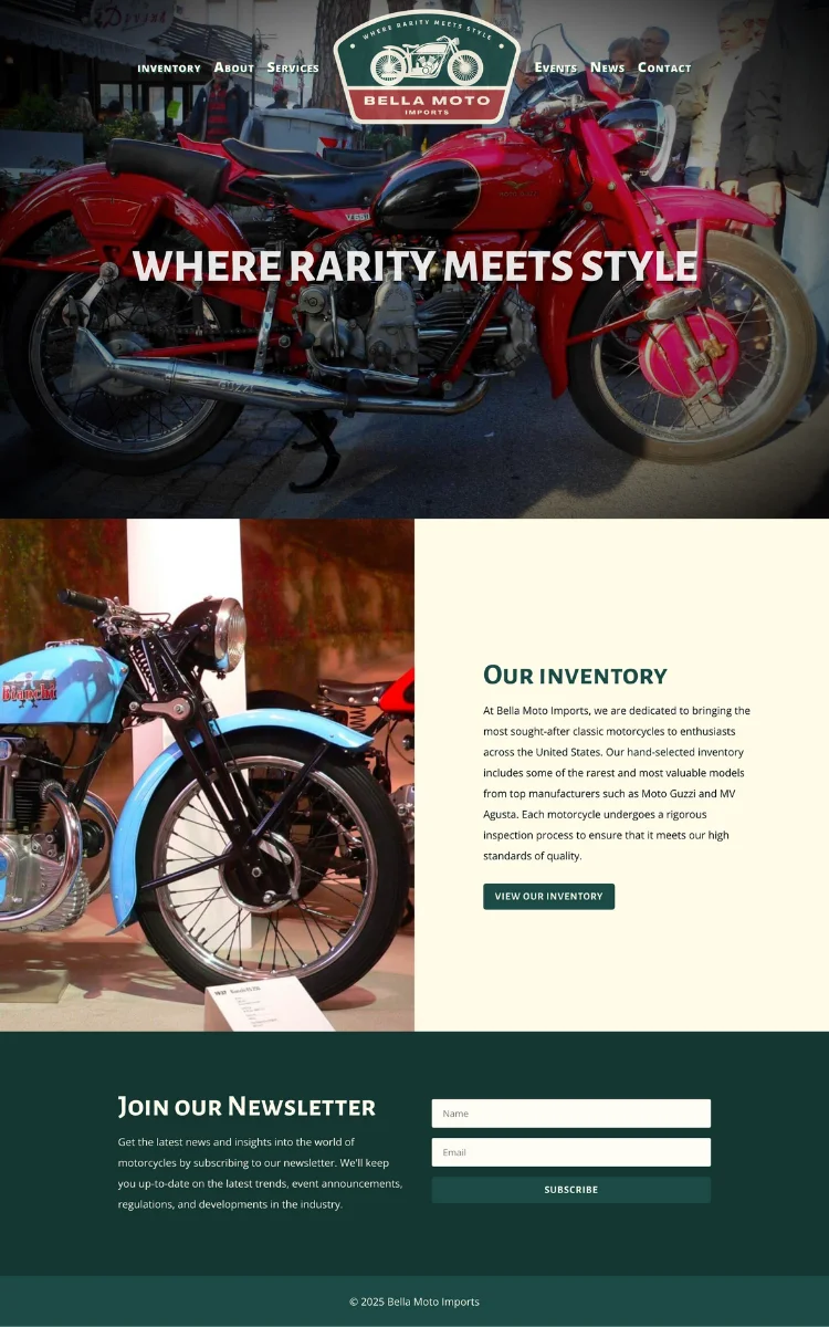Bella Moto Imports