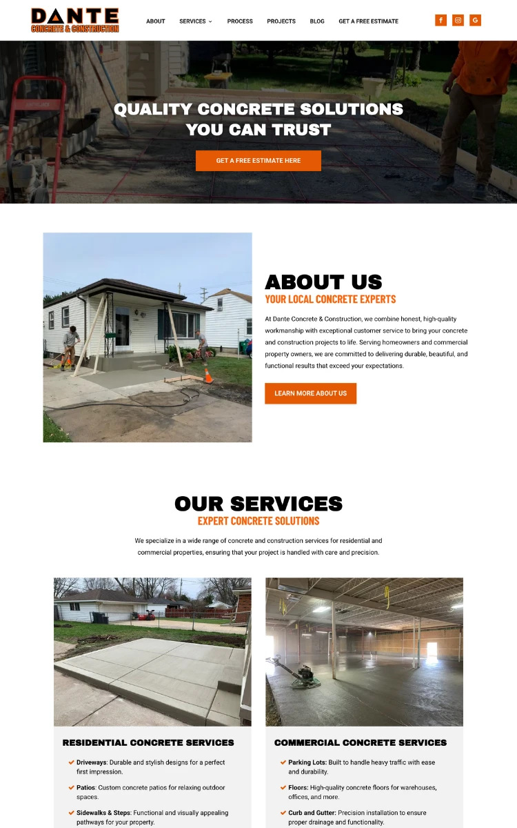 Dante Concrete