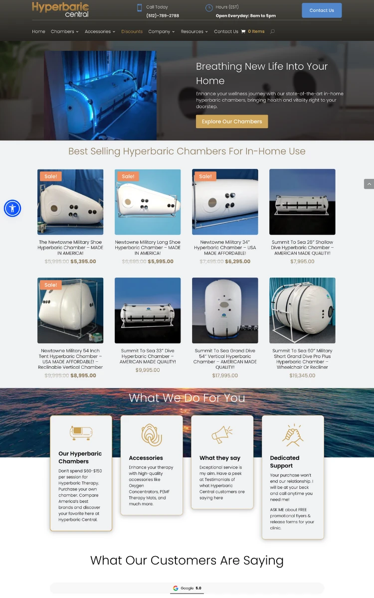 Hyperbaric Central