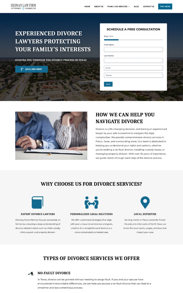West Frisco Family Lawyer
